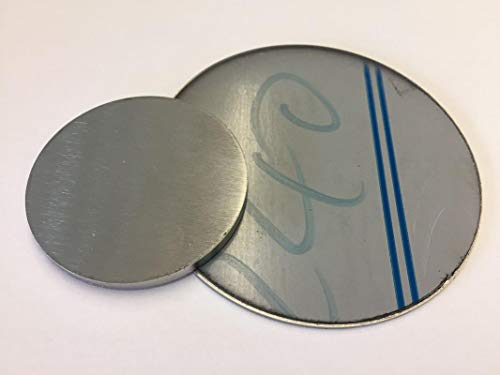 Edelstahlronde - Ronde - Edelstahlscheibe - Edelstahlplatte Rund ⌀20-500 mm Stärke 2,0 mm 1.4301 K240g (120x2mm) Cover