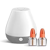 Rechargeable Mosquito Repellent,Rechargeable Repeller with 20'' Mosquito Protection Zone;No Spray,...