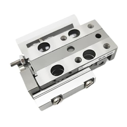 Table pneumatique MXJ8-5 vérin double effet de précision course 5mm - 2