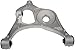 Dorman 528-157 Rear Driver Side Lower Suspension Control Arm Compatible with Select Dodge/Jeep Models