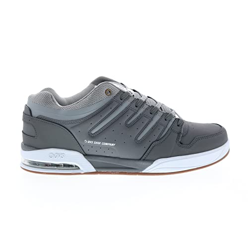Dvs Skateboard Shoes Tycho Charcoal/Grey/White Mens Size 13 #TOP1