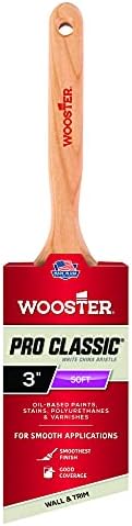 Wooster Brush Z1222-3 White Majestic Angle Sash Paintbrush, 3-Inch image 5