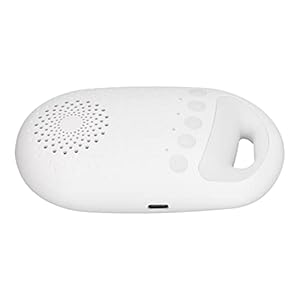 Macchina del Rumore Bianco, Generatore di Rumore Bianco Portatile Automatico per la Notte
