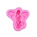 Mujiang Angel Fairy Silicone Fondant Mold For Cupcake Cake Topper Decoration Candy Sugar Craft Gumpaste