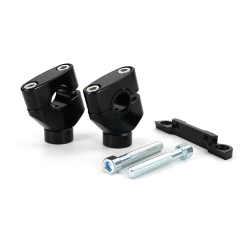 Supports guidon pour FatBar 28,6 mm rehausse pontet moto MT-07 FZ-07