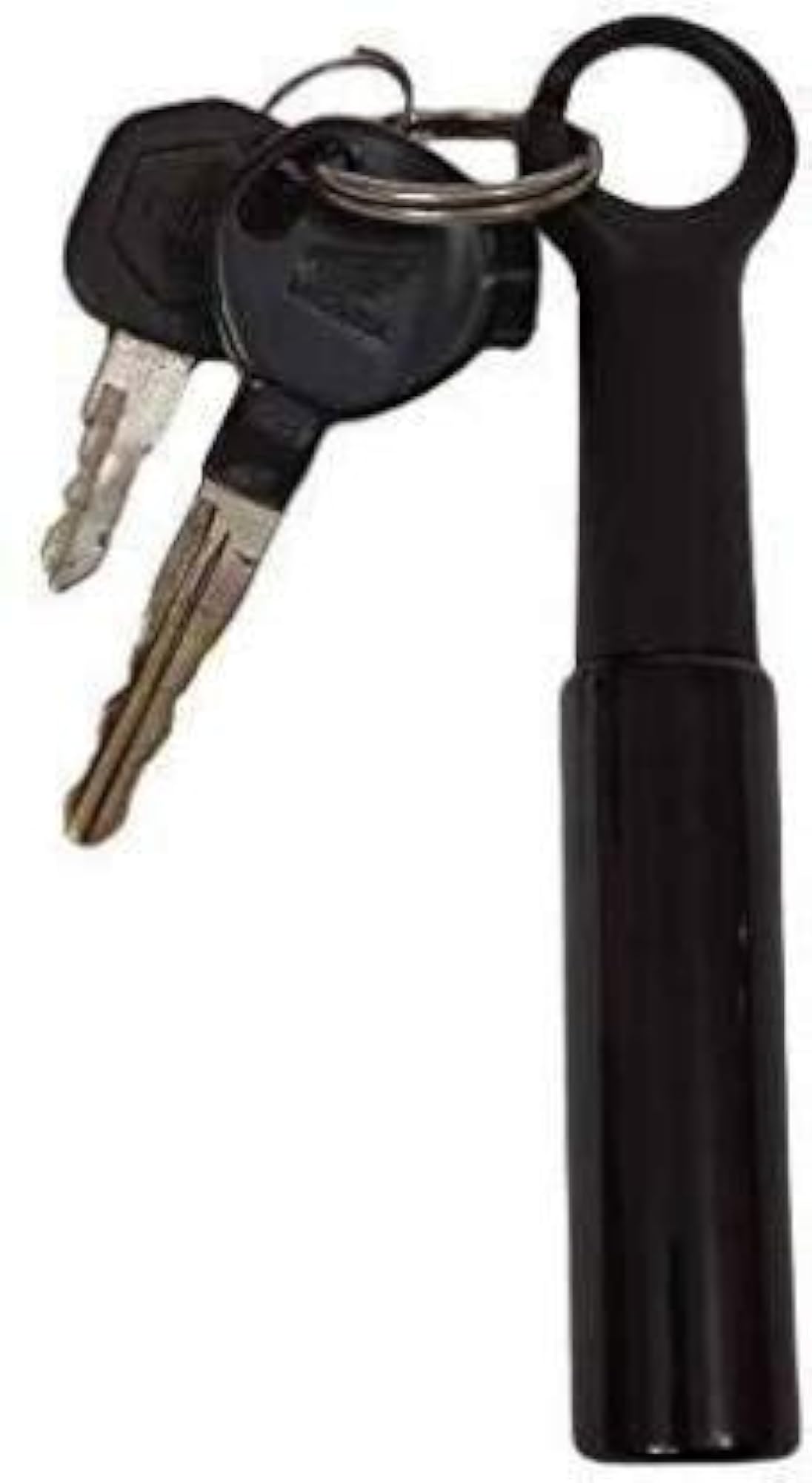 Hunky Dory Empty Black Pocket Sanitizer Spray Bottle