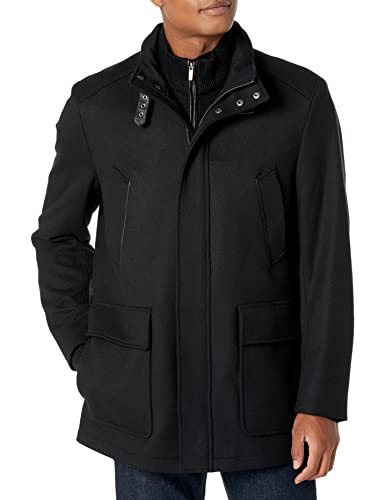 Image of Cole Haan Men's Italian Twill Carcoat Jacket