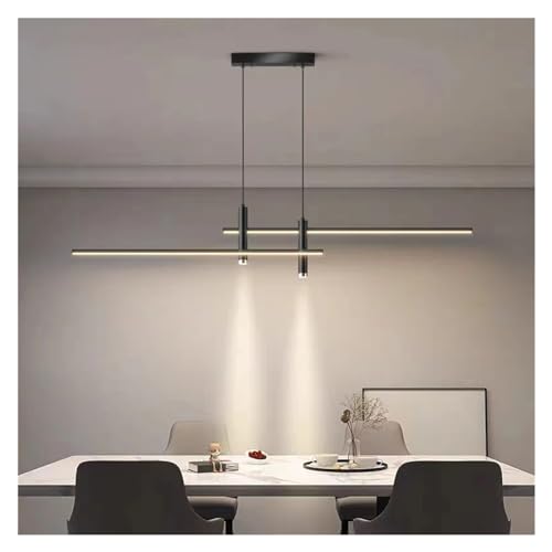 Lampe LED suspendue moderne luminaire décoratif d'intérieur table de cuisine chandelier