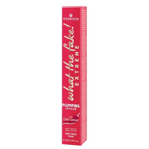Image of essence What The Fake! Extreme Plumping Glossy Lip Filler (Pack of 2)