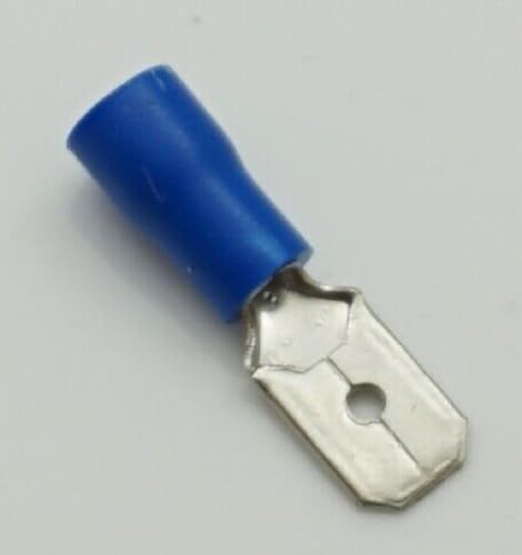 For Supco Insulated Disconnects, 20 Pack, 16-14 For AWG ¼ 250 for Male Tab, T1003