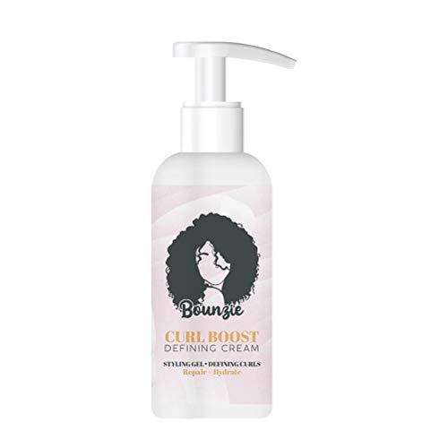 Yorimi Curl Boost Defining Cream Hair Repairing Bounce, Lightweight Curl Defining Cream, Elastin Curly Hair Moisturizing Styling Cream für welliges, lockiges, lockiges Haar