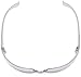 Radians Clear Safety Glasses, Scratch-Resistant, Wraparound, One Size
