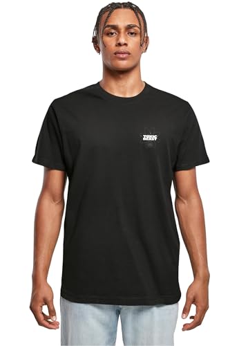 Mister Tee Toxic Beast Tee haut à manches courtes confortable avec imprimé bête sauvage pour homme