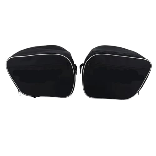 EGUIAS Alforjas Laterales para Bolsa de reparación de Herramientas Impermeable para Barra de protección de Marco de Motocicleta