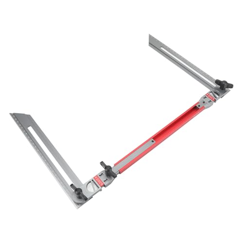 Treppenstufen-Schablonen-Werkzeug, Treppenstufen-Messgerät, Treppenstufen-Messwerkzeug, Vorrichtung, Treppenstufen-Messgerät, Treppen-Schablonen-Werkzeug, Klare Markierung,