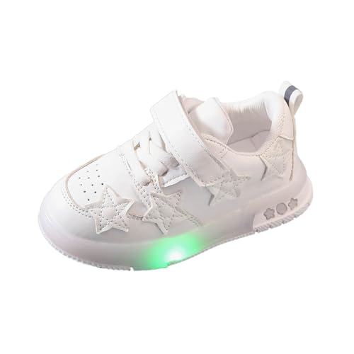 Chaussures lumineuses LED pour filles, chaussures de marche pour tout-petits, chaussures décontractées pour enfants et bébés Fille Bout Composé Fille...