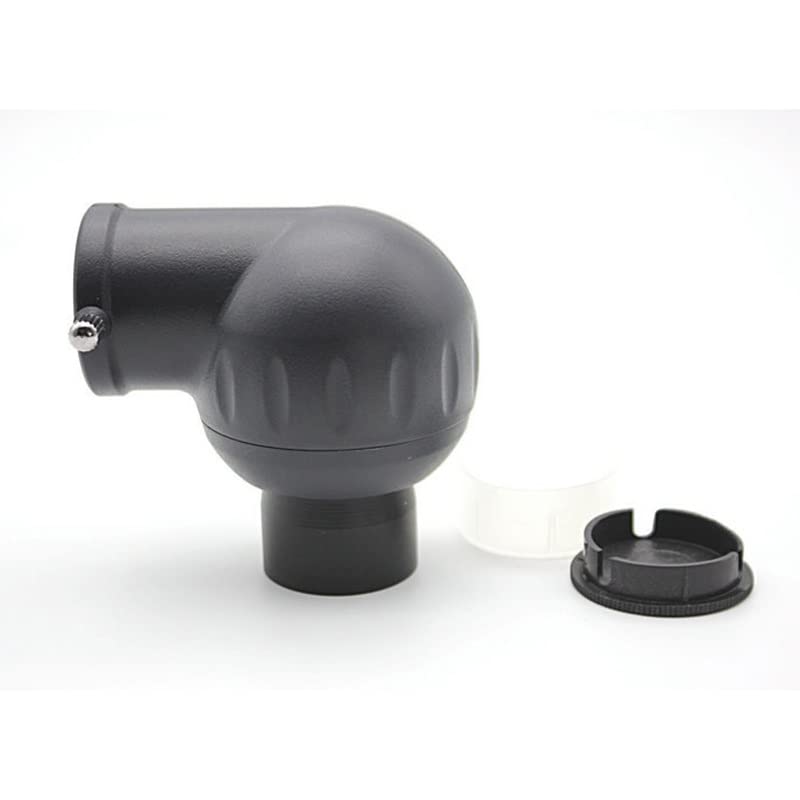 Accesorio de espejo de 90 grados de 1,25 pulgadas para telescopios de 31,7 mm 6