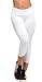 Sports Yoga Stretch Short Leggings Under Knee Tights Skinny Spandex Pants S-Xl