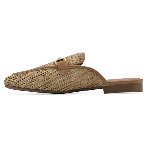 Image of WHITE MOUNTAIN Women's Bobbin Open-Back Slip-On Loafer