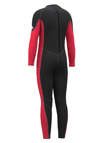 image for Hevto Kids Wetsuit for Boys Girls Child Youth Teen Size 12 Year Old 3/
