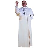 H48005 Pope Francis Cardboard Cutout Standee Standup