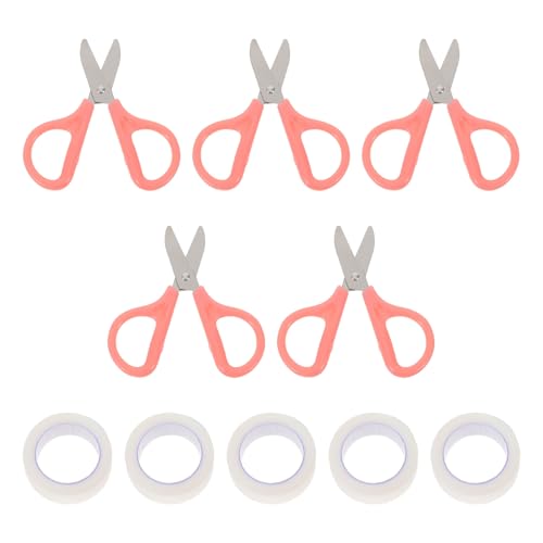 QUMIIRITY 5�� �ËՃl�C���e�[�v Guzheng�A�N�Z�T���[ �O�[���t�B���K�[�e�[�v �t�B���K�[�K�[�h Guzheng�l�C���J�o�[ PE�t�B�����A Transparent