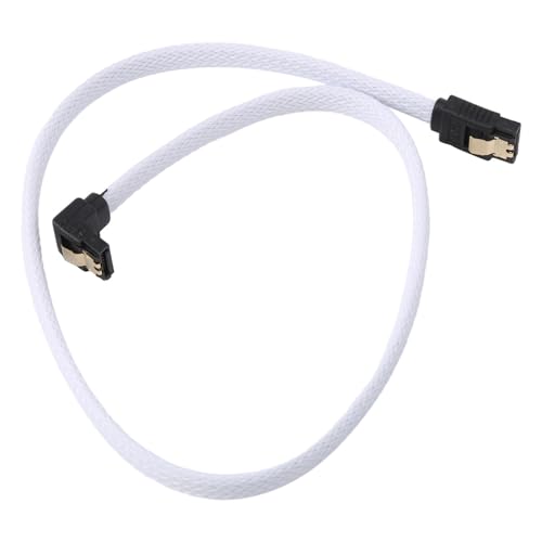 Cable de Datos SATA 3.0 de 50 cm con Ángulo Recto