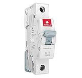 Havells DHMGCSPF016 PVC Plastic 16A MCB SP C Curve (White)