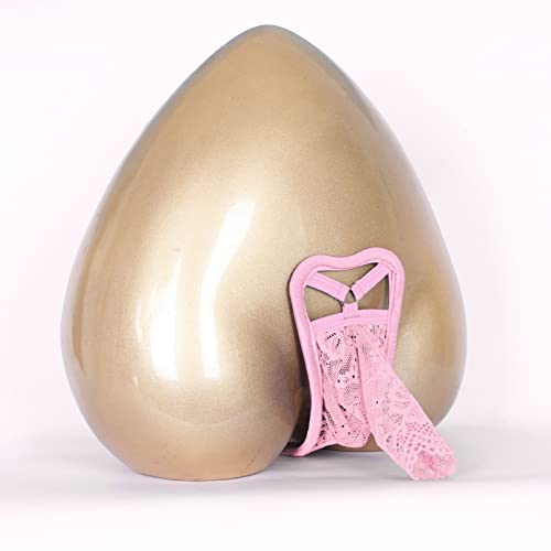 Sxiwei Men's C-String Bulge Pouch Sheath Underwear Open Front Thong G-String Sissy Panties Underpants4