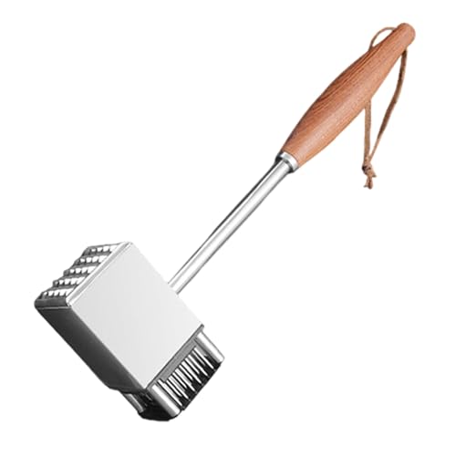 Attendrisseur de viande en acier double face marteau de cuisine pour escalope