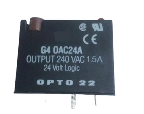 Relais G4-OAC24A commutation statique AC24V pour protection circuit DIP4