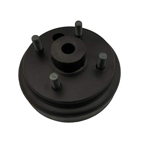 image for East Lake Axle replacement for rear Axle and Brake Hub Drum Assembly K