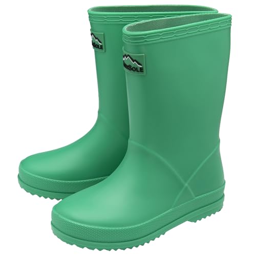 NorthSole Kids Wellies UK 12 Green