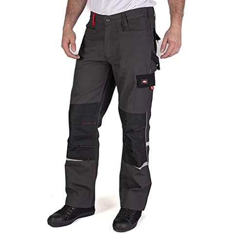 Pantalones de seguridad Lee Cooper multi-bolsillo para hombre Cover