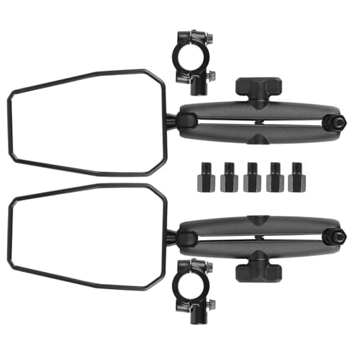 Rétroviseurs de moto anti-vibration Benelli TRK502 BJ500 TNT125 miroirs 8mm 10mm