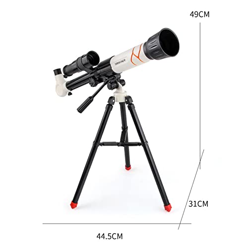 Telescópio Astronômico de de Visão Noturna HD 70 Mm 15-150X com Tripé