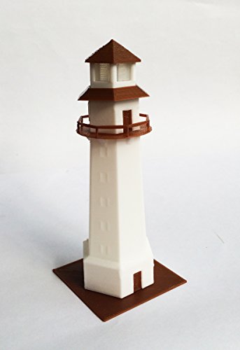 Phare de campagne Z Échelle 1:220 pour réussir le relief de votre paysage ferroviaire