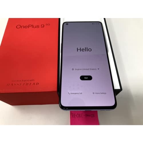ONEPLUS 9 5G LE2110 256GB 12GB RAM - Winter Mist Purple: Buy