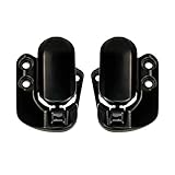 NAYAMOL NA01-R1-310L Soft Top Convertible Roof Latch Lock Set Left & Right Pair Compatible with Mazda Miata MX-5 1990-2003, Replacement for NA01-R1-310L & NA01-R1-320L, Pair of Soft Top Latches