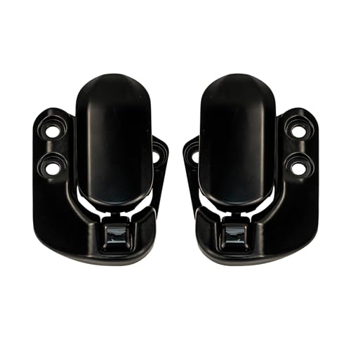 NAYAMOL NA01-R1-310L Soft Top Convertible Roof Latch Lock Set Left & Right Pair Compatible with Mazda Miata MX-5 1990-2003, Replacement for NA01-R1-310L & NA01-R1-320L, Pair of Soft Top Latches