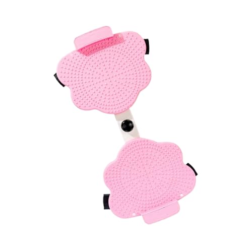 Máquina de abdominales silenciosa con tabla de cintura ajustable portátil