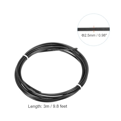 Patikil PTA230627TT000589 10Ft Speed Jump Rope Replacement Cable thumb #1