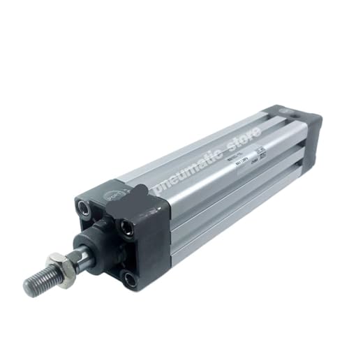 Cylindre pneumatique MB1B50 à tube carré avec une course précise de 125 mm