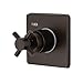 Kingston Brass KS3045DX Concord Single-Handle Three-Way Diverter Valve with Trim Kit, Oil Rubbed Bronze