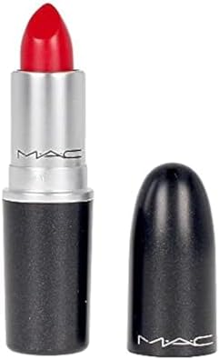 MAC Matte Lipstick Red Rock 0.1 OZ, 1 Count (Pack of 1)