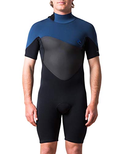 Short John Rip Curl Omega Back Zip 2/2 MM Navy