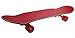 Shop4Omni Complete Full Size Maple Skateboard w Premium Wheels & Matching Grip Tape (Red)
