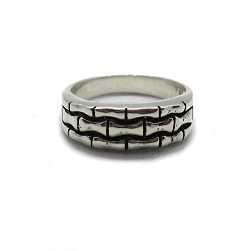 Bague en argent massif Empress R001836 style bohème chic