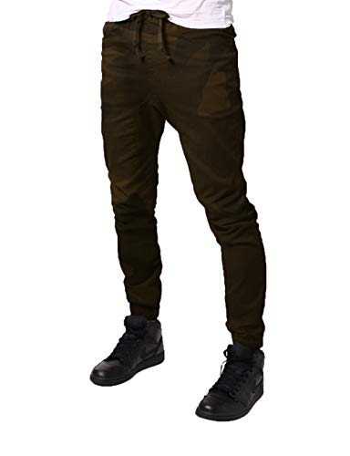 Image of JD Apparel Men's Harem Twill Joggers Pants