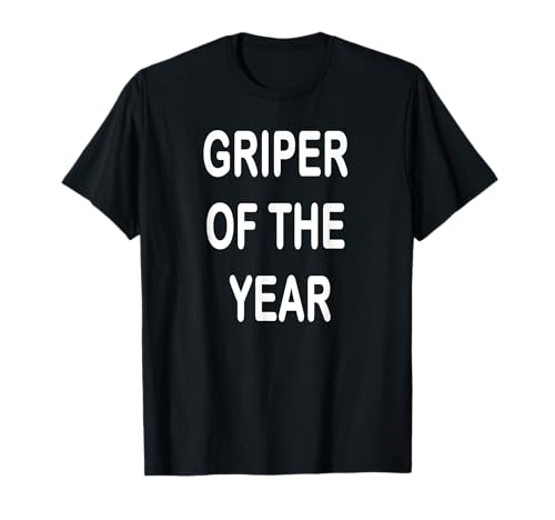 Griper del año Camiseta